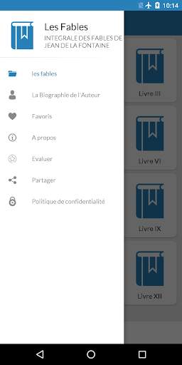 Les Fables (sans internet) screenshot 2