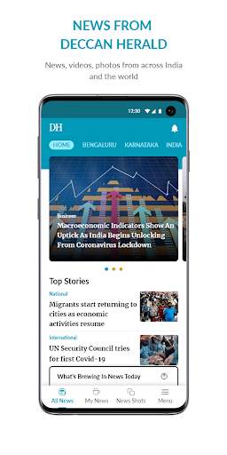 Deccan Herald–Live Latest News screenshot 1