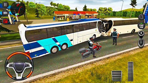 snelweg coach bus racesimulator 2020 screenshot 6