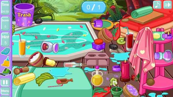 Clean up spa salon screenshot 7