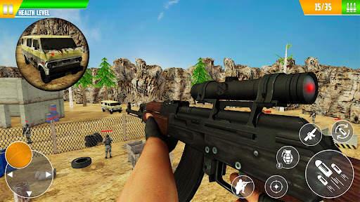 Special Ops Impossible Mission screenshot 4