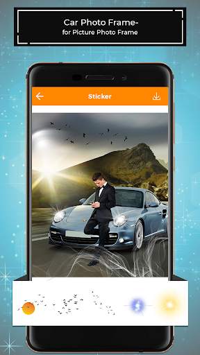 Car Photo Frames for Pictures - PhotoEditor 4 تصوير الشاشة