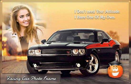 Racing Car Photo Frames screenshot 3
