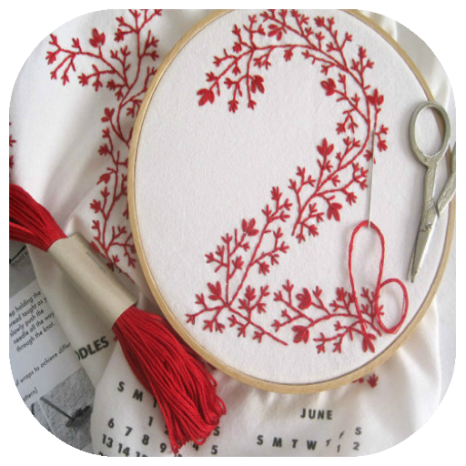 learn embroidery icon
