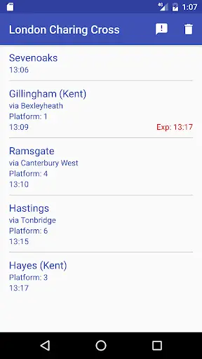 Where is my train? screenshot 2