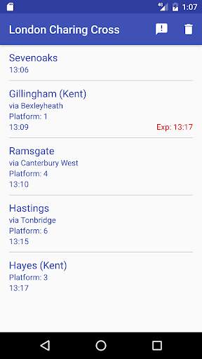 Where is my train? screenshot 2