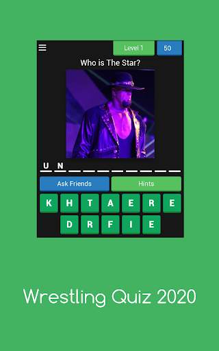 Wrestling Quiz- 2020 screenshot 7