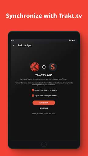 Showly: Track Shows & Movies screenshot 14