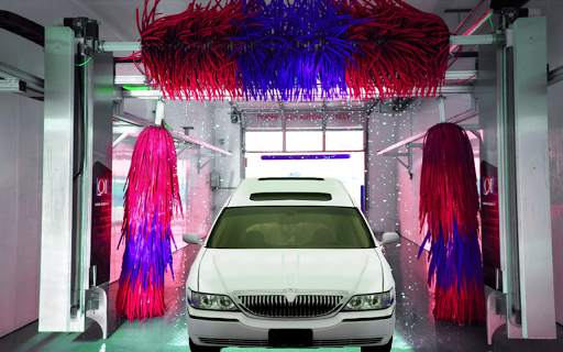 Modern Limo Car Wash Service: Driving School 2019 screenshot 4