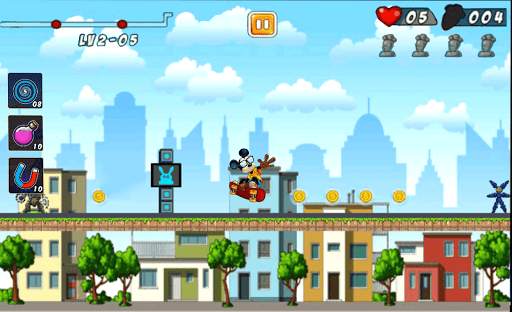 Mickey Adventure Skater Dash скриншот 3