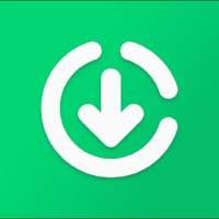 STATUS SAVER logo
