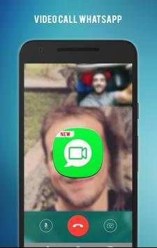 Video Call for Whatsapp! Prank screenshot 1