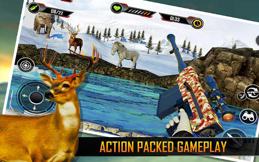 Wild Animal Safari Shooting 3D screenshot 6