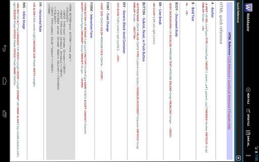 WebMaster's HTML Editor Lite screenshot 11
