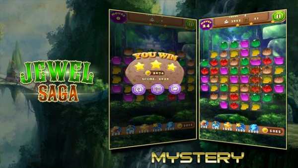 Jewels Saga screenshot 1