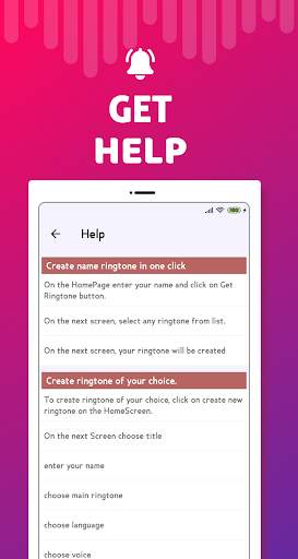 Name ringtone maker App screenshot 8