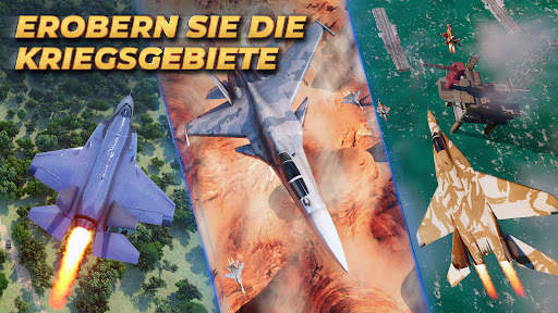 Kriegsflugzeug - Kampfjet screenshot 6