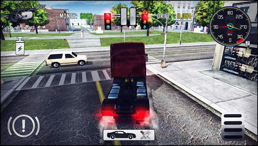 Truck V8 Drift & Driving Simulator screenshot 5