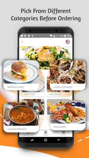 Tap2Taste: Food order app screenshot 3