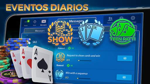 Teen Patti de Pokerist screenshot 3
