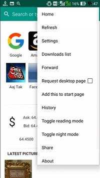 Indian Browser Pro screenshot 3