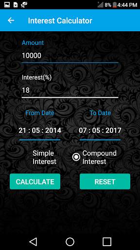 Interest & EMI Calculator screenshot 4