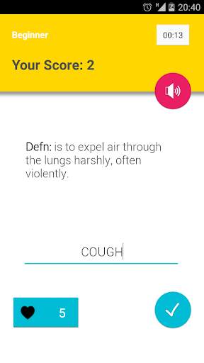 Spelling Bee - Learn and Play screenshot 2