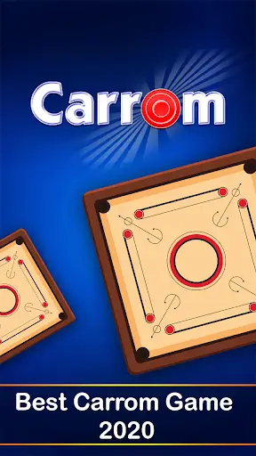 Carrom Board Game screenshot 1