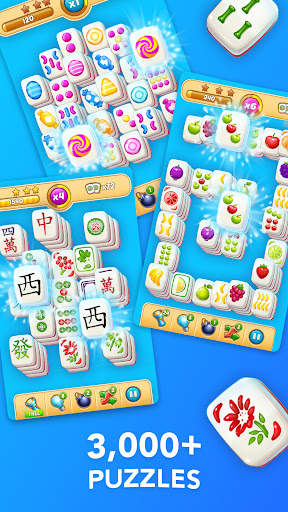 Mahjong Jigsaw Puzzle Game screenshot 2