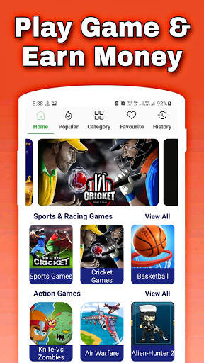 B2Earn - Earn Money Games स्क्रीनशॉट 1