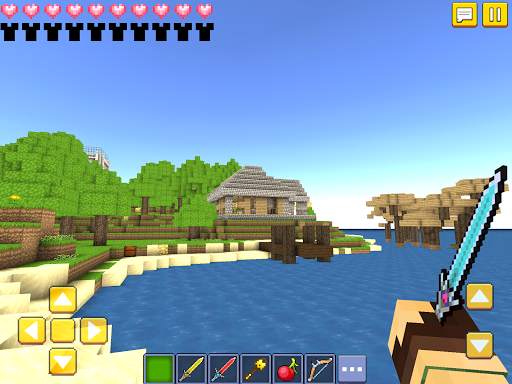 Survival Games: 3D Wild Island screenshot 13