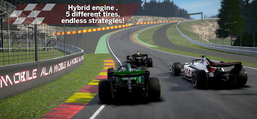 Ala Mobile GP - Formula racing screenshot 5