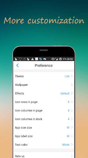 iLauncher X iOS11 theme screenshot 4