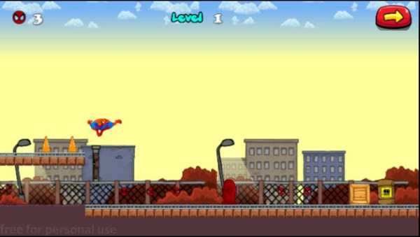 Spider-man Run 2 screenshot 6