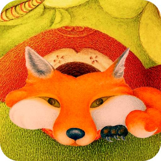 Fox Cartoon Art Live Wallpaper 2.1