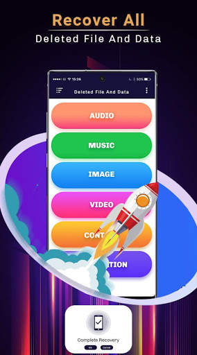 Recover Deleted All Files,Photos And Contacts screenshot 6