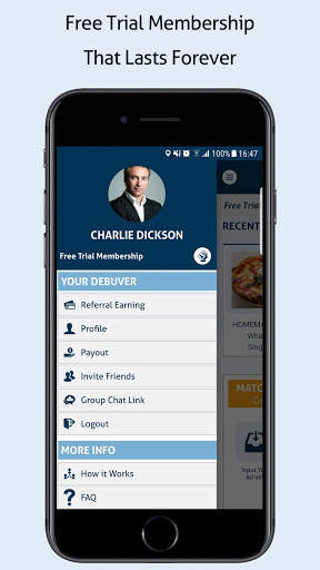 Debuver: WhatsApp, WeChat, Line & Viber Marketing screenshot 4
