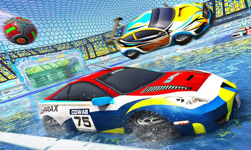 Football Car Game 2019: Soccer Cars Fight screenshot 5