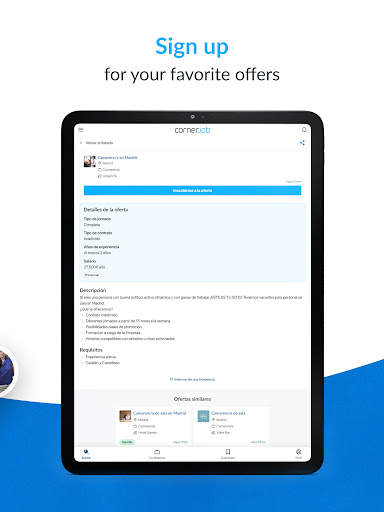 CornerJob - Job offers 9 تصوير الشاشة
