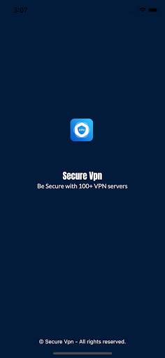 Secure VPN screenshot 1