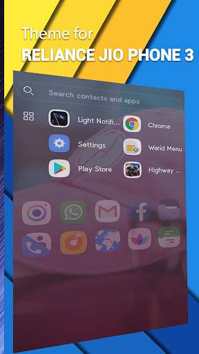 Themes For Reliance Jio Phone 3 Launcher 2020 screenshot 5