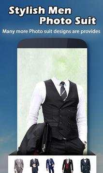 Stylish Man Photo Suit screenshot 2