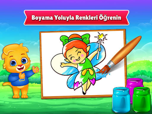Çocuklar renkler ve şekiller screenshot 10