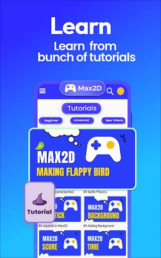 Max2D: Game Maker, Game Engine screenshot 11