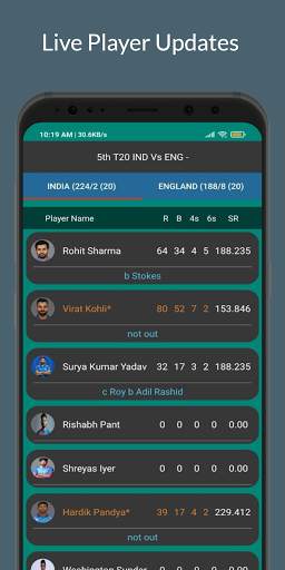 IPL 2021 – Live Cricket Score , Fast Live Line screenshot 5