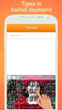 Type In Santali Keyboard screenshot 2
