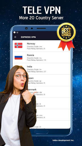 TeleVPN Lite - Fast & Secure VPN screenshot 4