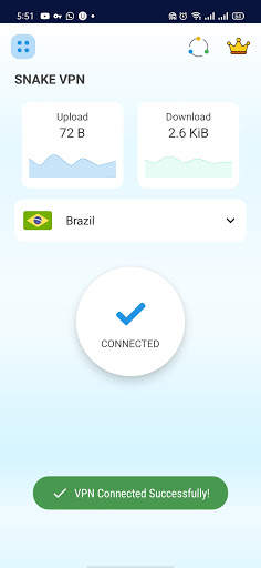 SNAKE VPN - VPN free online screenshot 3