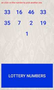 Lottery Lucky number screenshot 5
