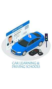 Car Learning & Driving Schools screenshot 1